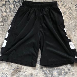 Black Nike Elite Shorts